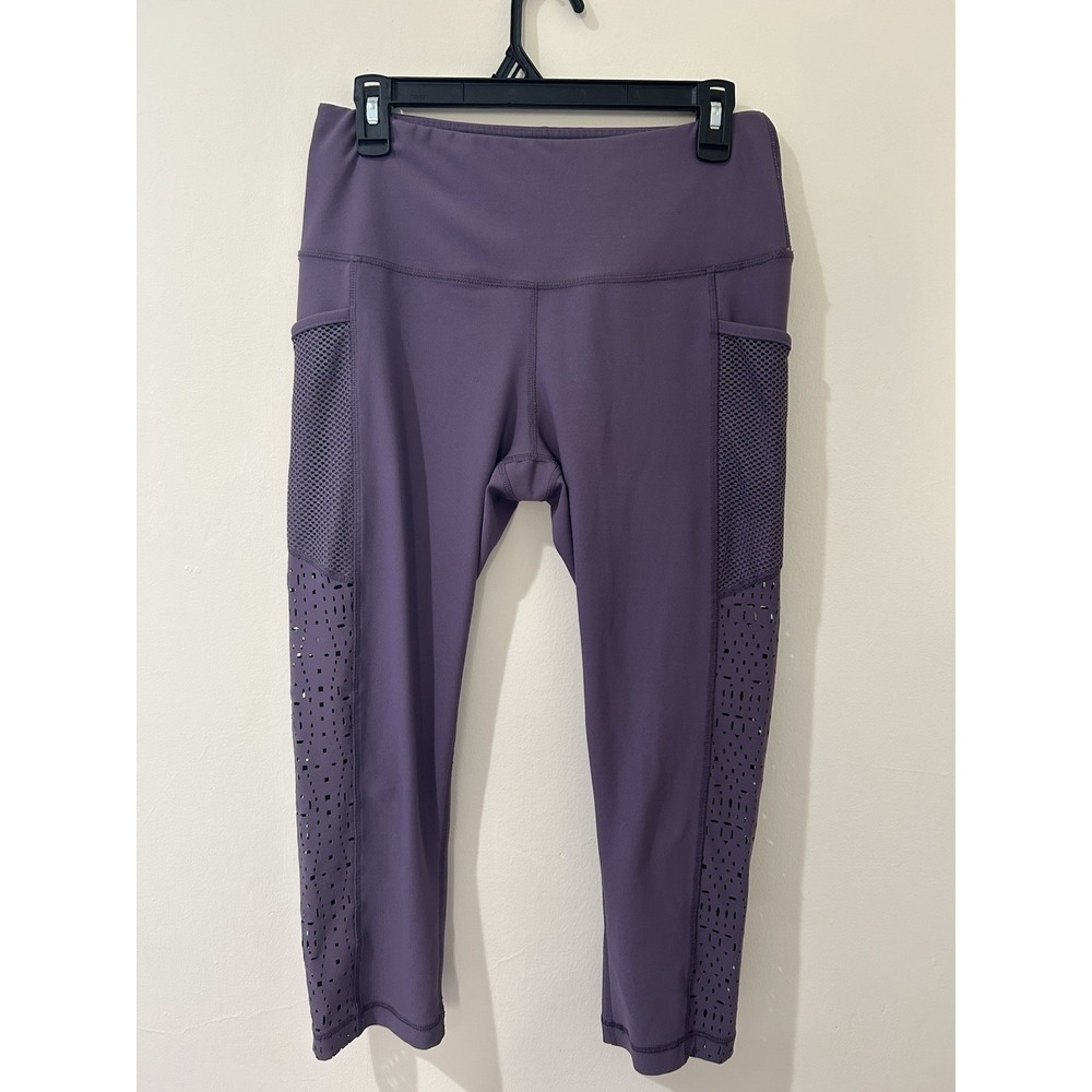 90 degree by reflex Leggings Womens L Purple